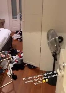 اقتحام منزل أليشا ليمان… لصوص يسرقون هدومها