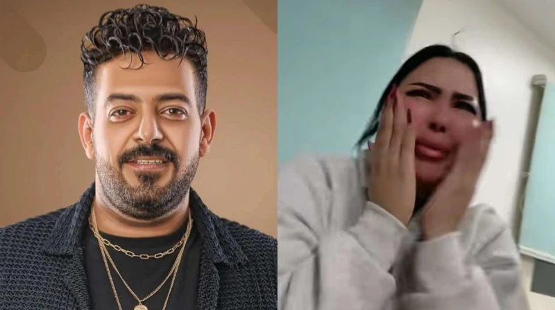 لحظات مؤلمة، انهيار زوجة إسماعيل الليثي بعد نقله إلى المستشفى في حالة خطيرة