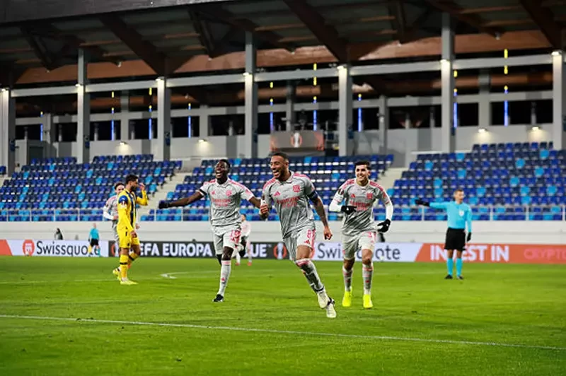 نتائج مباريات الخميس في الدوري الأوروبي: سداسية ليون