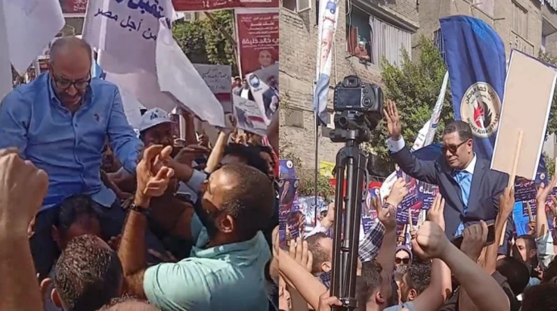 في بولاق الدكرور، الأمن يتدخل لفض مشاجرة بين المندوه الحسيني وعربي زيادة