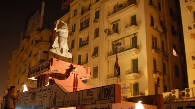 24 ساعة على الهواء، كيف بث التليفزيون حدث نقل تمثال رمسيس قبل استقراره بالمتحف الكبير؟