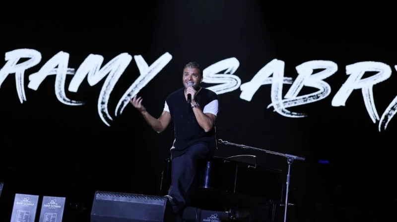 رامي صبري يطلب مبادرة "قوة مصر الناعمة" من التجمع الخامس (صور)