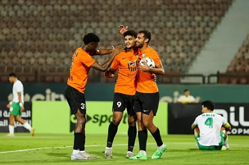 البنك الأهلي يخرج بنقطة أمام مودرن سبورت