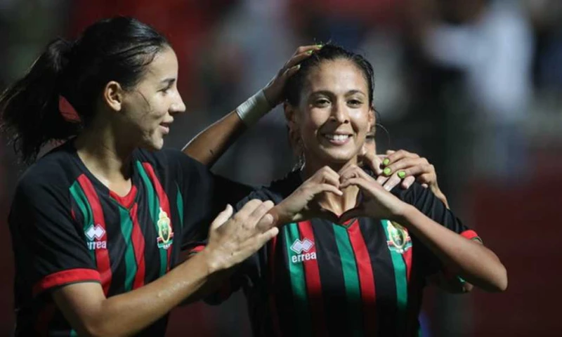 الجيش الملكي يفوز بلقب دوري أبطال إفريقيا للسيدات