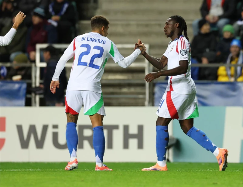 فوز إيطاليا على مولدوفا.. وألبانيا تعبر أندورا بتصفيات المونديال