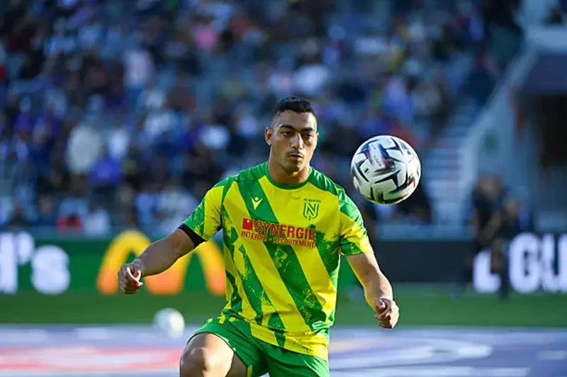 مصطفى محمد يشارك في تعادل نانت أمام لوريان