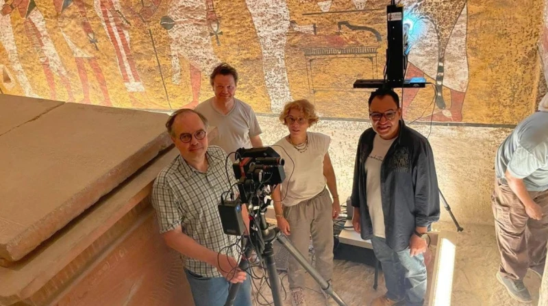 تكشف أسرار الماضي، تقنية حديثة ترسم صورًا ثلاثية الأبعاد لكنوز مقابر وادى الملوك