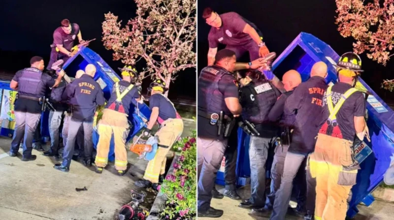 بلا مأوى، مشرد يفقد حياته خلال بحثه عن ملابس في صندوق تبرعات