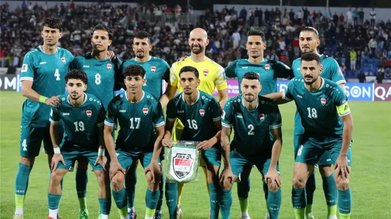 موعد والقنوات الناقلة لمباراة العراق والإمارات في تصفيات كأس العالم 2026