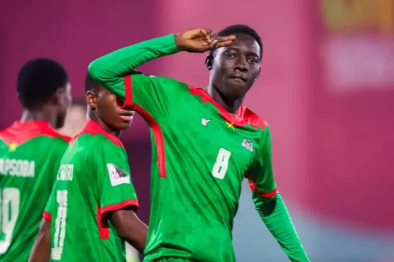 بوركينا فاسو تقهر الألمان في كأس العالم للناشئين