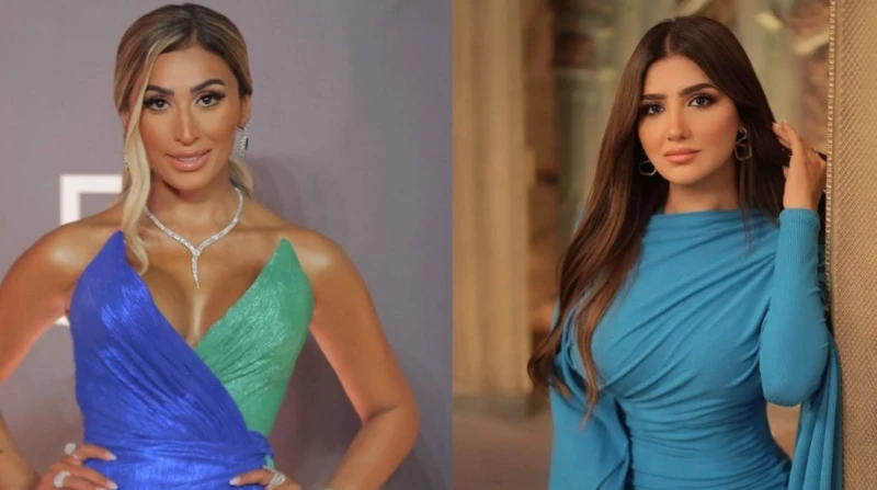 هل ألغت دينا الشربيني متابعة مي عمر بعد دعمها آن الرفاعي؟