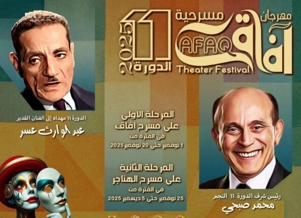 غدا يحدث عرض «كرسي بجناحات» لذوي الهمم في مهرجان آفاق مسرحية