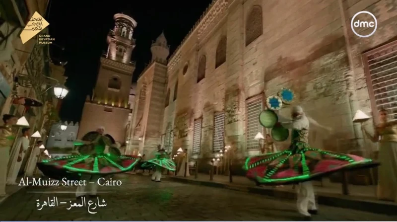 عروض افتتاح المتحف الكبير، صورة مصر من الماضي إلى المستقبل