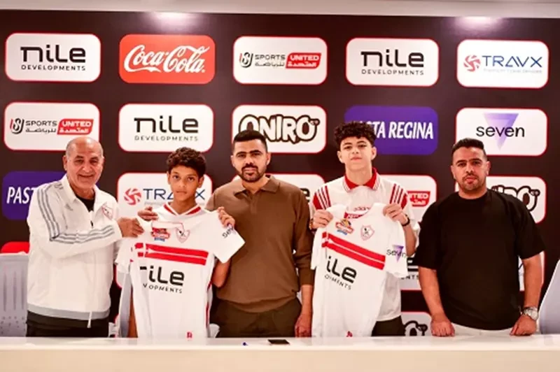 آدم وآسر محمد صبري ينضمام إلى الزمالك