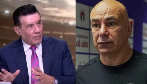 مدحت شلبي خد حسام حسن غسيل ومكواه : انت معملتش اعجاز واحنا مش هانسكت