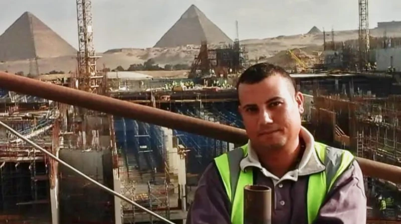 من عمودين لصرح عالمي، رئيس عمال يكشف كواليس سنوات بناء المتحف الكبير