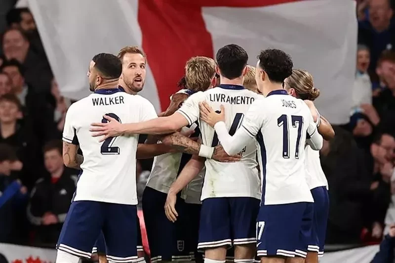 منتخب إنجلترا يقهر ألبانيا بثنائية هاري كين