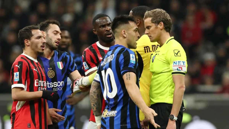موعد والقنوات الناقلة لمباراة ميلان وإنتر في الدوري الإيطالي