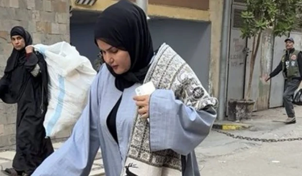 زياد عبد الصمد المحامي عمل بلاغ يتهم سما المصري بالإساءة للرجل الصعيدي