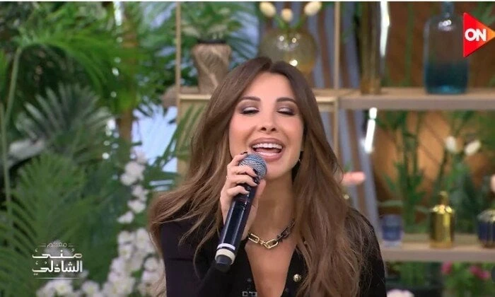 نانسي عجرم تتصدر الترند على مواقع التواصل الاجتماعي بعد برومو «معكم منى الشاذلي»