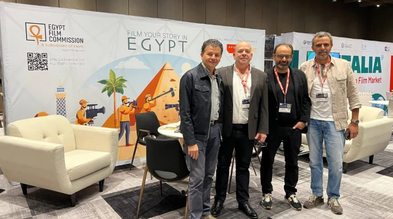 "لجنة مصر للأفلام" تتصدر المشهد في أبرز سوق سينمائي عالمي بلوس أنجلوس