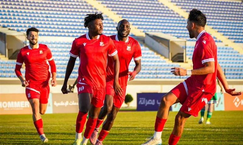 حسام البدري ضد طارق مصطفى في نهائي كأس ليبيا