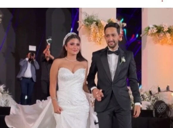 نجل خيري رمضان يحتفل بزفافه بحضور نجوم الفن والإعلام في أجواء مميزة