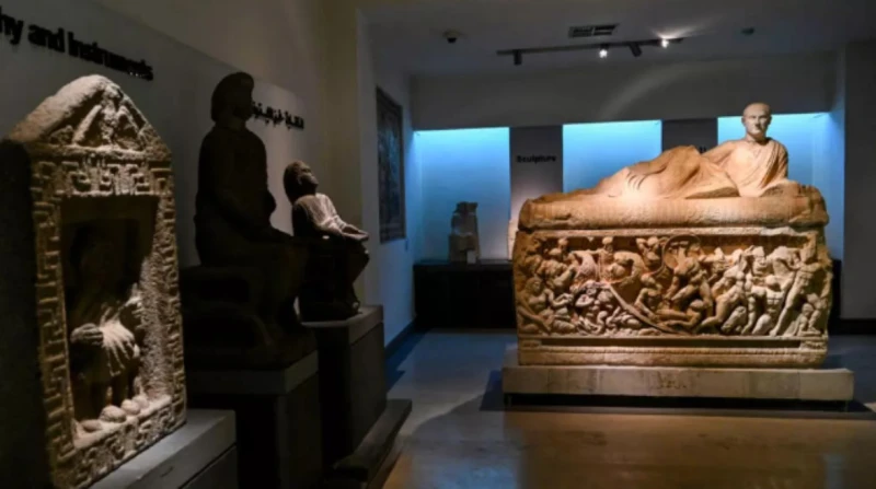 سرقة جديدة تهز دمشق، لصوص يعبثون بتراث المتحف الوطني