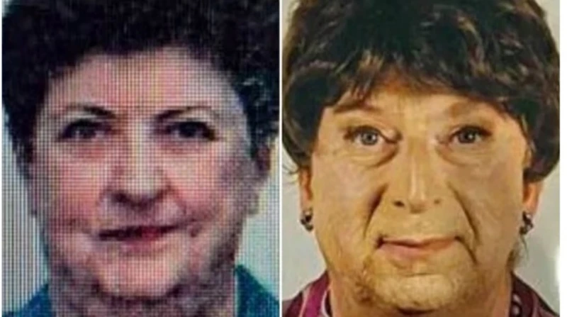 أخفى جثتها 3 سنوات، رجل يرتدي ملابس والدته ويضع مكياجها للاستيلاء على معاشها