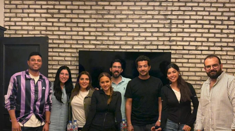 بطولة نيللي كريم، الانتهاء من "بروفات الترابيزة" لمسلسل "أنا"