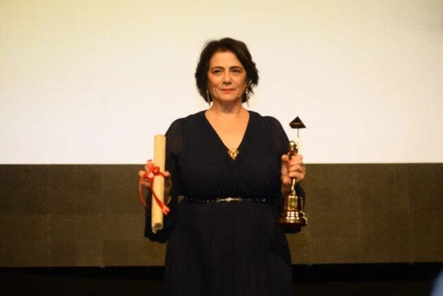 هيام عباس تحتل القمة في التريند بعد تكريمها بمهرجان القاهرة السينمائي