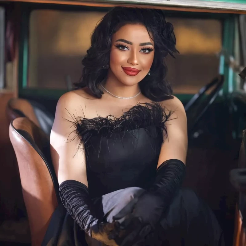 رحمة محسن تتقدم ببلاغ للنائب العام ضد مذيعة شهيرة