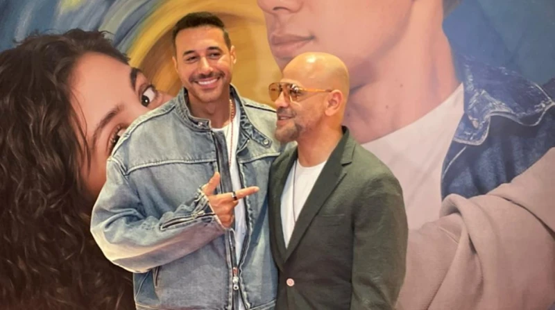 بطولة أحمد السعدني، نجوم الفن يحتفلون بالعرض الخاص لـ "ولنا في الخيال.. حب"