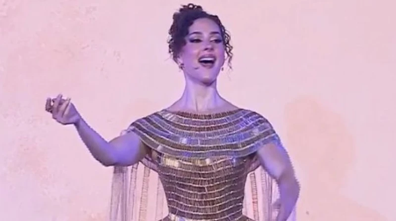 بعد تصدرها أوركسترا المتحف المصري الكبير، من هي الأوبرالية شيرين أحمد؟