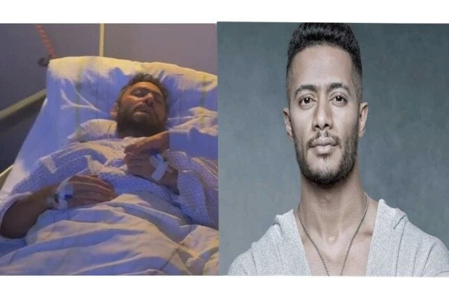 محمد رمضان يساند تامر حسني بعد إجراء عملية استئصال جزء من الكلية