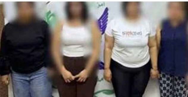 3 نسوان مشغلين شبكة للحرام والمتعة بالاسكندرية