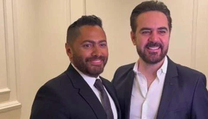 وائل جسار يعبر عن دعمه لتامر حسني بعد أزمته الصحية بعبارات مؤثرة ومؤازرة