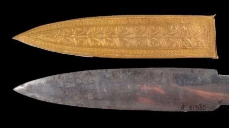 خنجر الملك توت عنخ آمون، حكاية سلاح سماوي حير علماء الأرض 100 عام