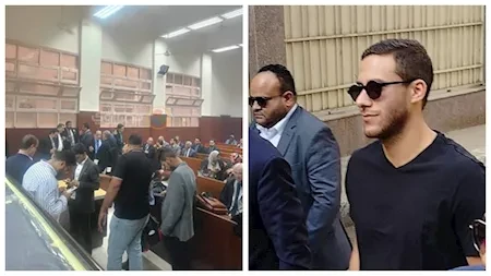 رمضان صبحي في الحجز.. والجنايات قالت كلمتها