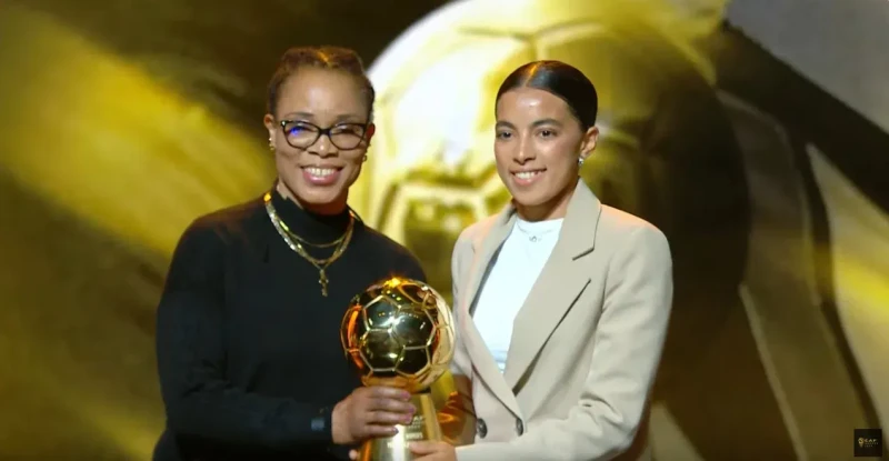 ضحى المدني تتوَّج بجائزة أفضل لاعبة إفريقية شابة 2025