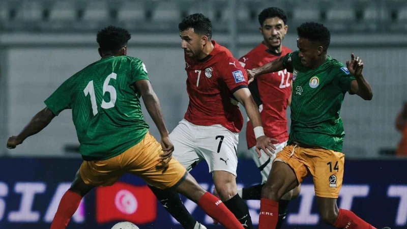 موعد مباراة مصر القادمة بعد الخسارة أمام أوزبكستان