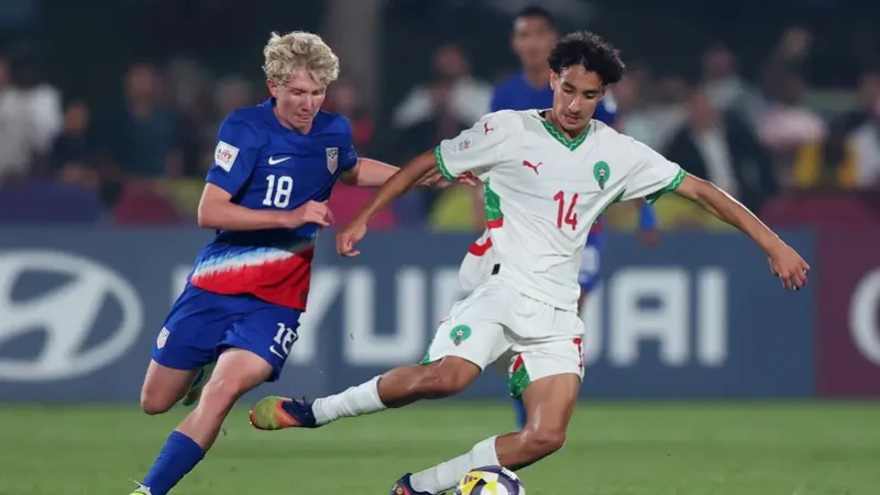 المنتخب المغربي إلى ثمن نهائي مونديال الناشئين
