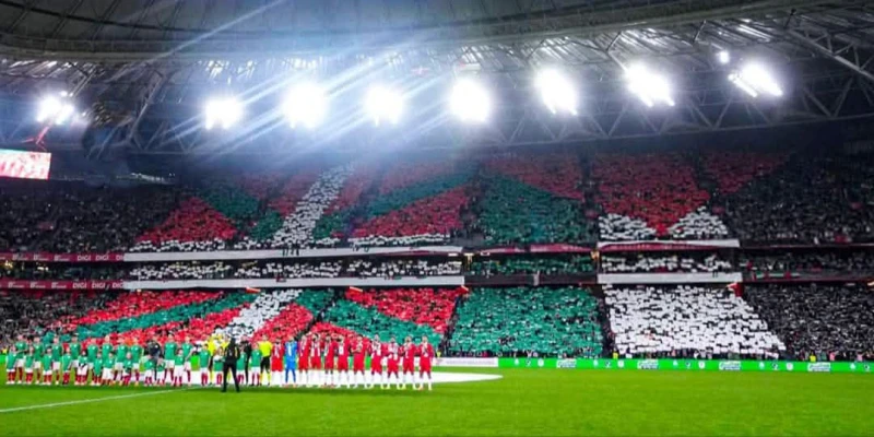 ليلة تاريخية في سان ماميس: فلسطين بين الإنسانية والرياضة