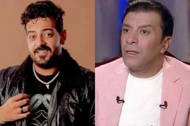 مصطفى كامل يتصدر مشهد جنازة إسماعيل الليثي بحضور مهيب «فيديو»