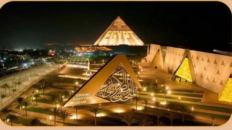 التليفزيون المصري يبث افتتاح المتحف الكبير بثلاث لغات اليك التفاصيل