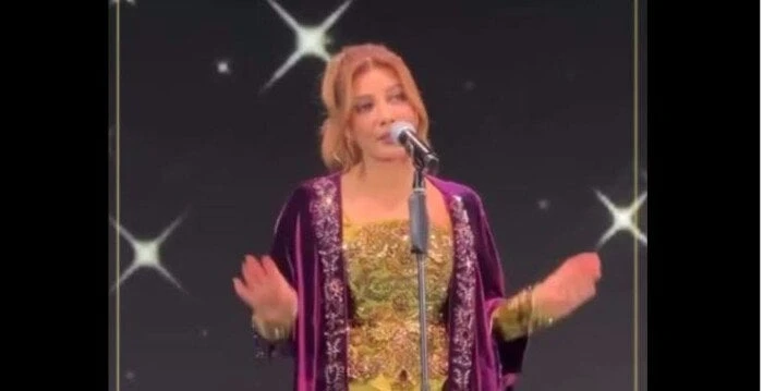 أصالة تثير إعجاب الجمهور في أبوظبي بلحظة عفوية لا تُنسى