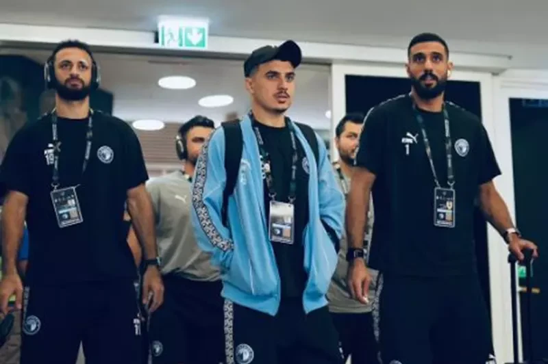 بعثة فريق بيراميدز إلى مدينة ندولا في زامبيا