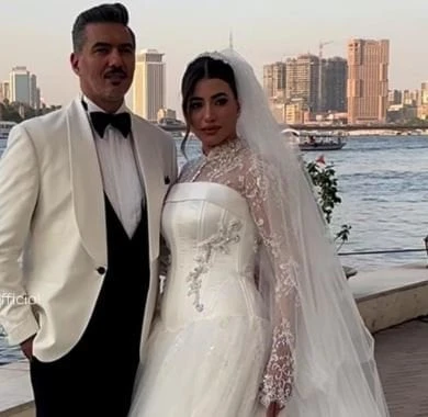 زفاف أسطوري يبهج القلوب في قلعة صلاح الدين بحضور هايدي موسى ومحمد غانم