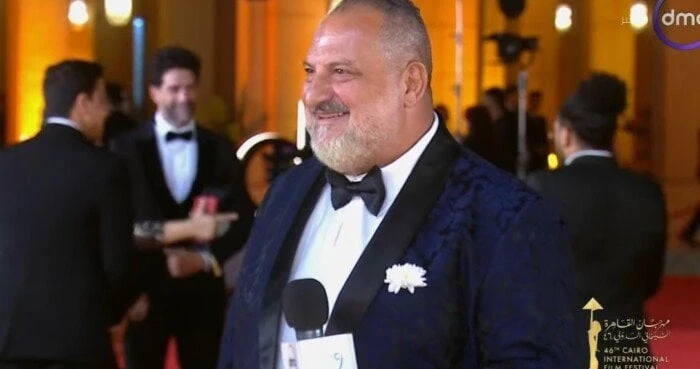 خالد الصاوي يعلن تفاصيل أعماله القادمة خلال مهرجان القاهرة السينمائي