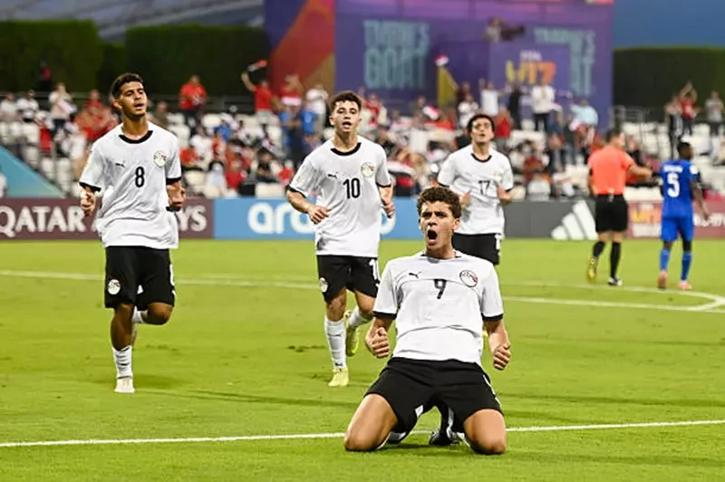 اعرف.. طريق منتخب مصر للناشئين حتى نهائي المونديال